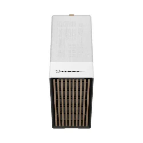 Case Fractal Design North Chalk White TG Clear Tint (ATX/Mid Tower/Màu Trắng)